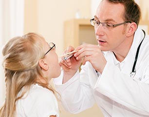 Sore throat check up