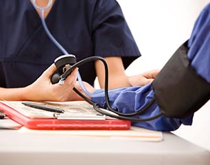 Blood pressure checks